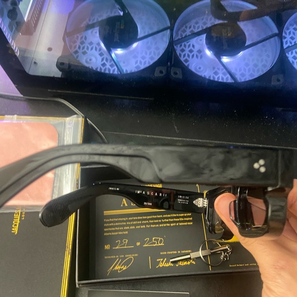 MAXFIELD ASCARI SUNGLASSES - Picture 6 of 11